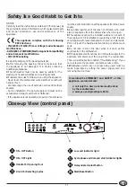 Предварительный просмотр 13 страницы Indesit IDL 57 Installation And Use Instruction