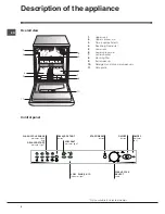 Предварительный просмотр 16 страницы Indesit IDL 600 Manual