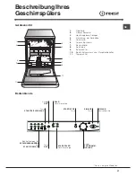 Предварительный просмотр 37 страницы Indesit IDL 750 Manual