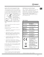 Предварительный просмотр 69 страницы Indesit IDL 750 Manual