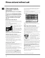 Preview for 10 page of Indesit IDP 148 Operating Instructions Manual