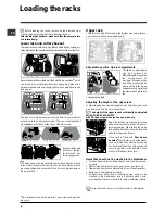 Preview for 6 page of Indesit IDP 148M D Operating Instructions Manual