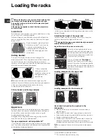 Preview for 6 page of Indesit IDS 105 Operating Instructions Manual