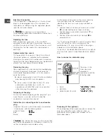 Preview for 4 page of Indesit IDTM Instruction Booklet