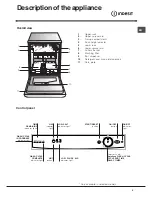 Preview for 5 page of Indesit IDTM Instruction Booklet