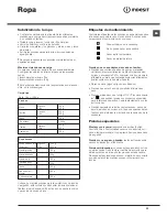 Preview for 31 page of Indesit IDV 75 Instruction Manual