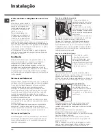 Preview for 38 page of Indesit IDV 75 Instruction Manual