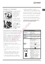 Preview for 3 page of Indesit IF 61 K.A Operating Instructions Manual