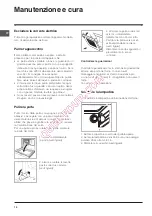 Preview for 10 page of Indesit IF 61 K.A Operating Instructions Manual