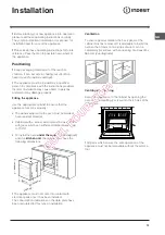 Preview for 13 page of Indesit IF 61 K.A Operating Instructions Manual