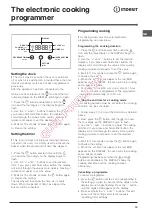 Preview for 19 page of Indesit IF 61 K.A Operating Instructions Manual