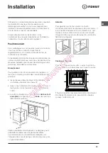 Preview for 23 page of Indesit IF 61 K.A Operating Instructions Manual