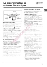 Preview for 29 page of Indesit IF 61 K.A Operating Instructions Manual