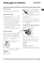 Preview for 31 page of Indesit IF 61 K.A Operating Instructions Manual