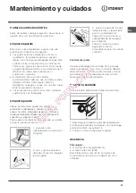 Preview for 41 page of Indesit IF 61 K.A Operating Instructions Manual