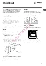 Preview for 43 page of Indesit IF 61 K.A Operating Instructions Manual