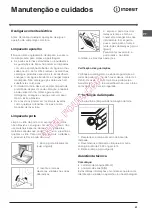 Preview for 51 page of Indesit IF 61 K.A Operating Instructions Manual