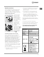 Preview for 3 page of Indesit IF 638 K.A IX Operating Instructions Manual