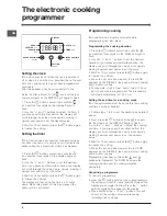 Preview for 8 page of Indesit IF 638 K.A IX Operating Instructions Manual