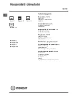 Preview for 12 page of Indesit IF 638 K.A IX Operating Instructions Manual