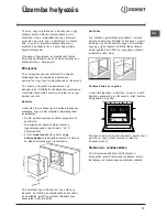 Preview for 13 page of Indesit IF 638 K.A IX Operating Instructions Manual