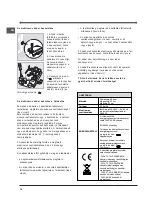 Preview for 14 page of Indesit IF 638 K.A IX Operating Instructions Manual