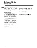 Preview for 16 page of Indesit IF 638 K.A IX Operating Instructions Manual