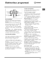 Preview for 19 page of Indesit IF 638 K.A IX Operating Instructions Manual