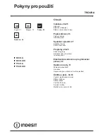 Preview for 23 page of Indesit IF 638 K.A IX Operating Instructions Manual