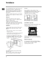 Preview for 24 page of Indesit IF 638 K.A IX Operating Instructions Manual