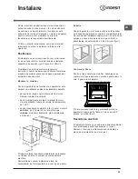 Preview for 35 page of Indesit IF 638 K.A IX Operating Instructions Manual