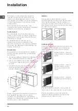 Предварительный просмотр 26 страницы Indesit IF 88 ? GP.A Operating Instructions Manual