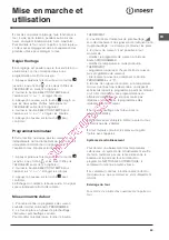 Предварительный просмотр 29 страницы Indesit IF 88 ? GP.A Operating Instructions Manual