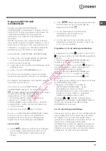 Предварительный просмотр 35 страницы Indesit IF 88 ? GP.A Operating Instructions Manual