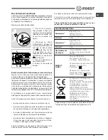 Предварительный просмотр 29 страницы Indesit IF 89 K.A IX UK Operating Instructions Manual