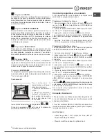 Предварительный просмотр 31 страницы Indesit IF 89 K.A IX UK Operating Instructions Manual