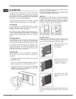 Предварительный просмотр 36 страницы Indesit IF 89 K.A IX UK Operating Instructions Manual