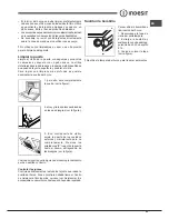 Предварительный просмотр 43 страницы Indesit IF 89 K.A IX UK Operating Instructions Manual