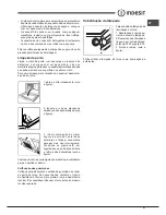 Предварительный просмотр 51 страницы Indesit IF 89 K.A IX UK Operating Instructions Manual