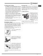 Предварительный просмотр 59 страницы Indesit IF 89 K.A IX UK Operating Instructions Manual