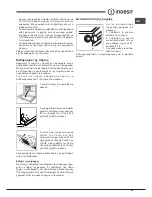 Предварительный просмотр 83 страницы Indesit IF 89 K.A IX UK Operating Instructions Manual