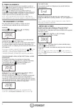 Preview for 12 page of Indesit IFW 5848 C IX Daily Reference Manual