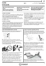 Preview for 15 page of Indesit IFW 5848 C IX Daily Reference Manual