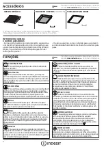 Preview for 18 page of Indesit IFW 5848 C IX Daily Reference Manual