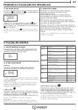 Preview for 19 page of Indesit IFW 5848 C IX Daily Reference Manual