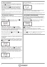 Preview for 20 page of Indesit IFW 5848 C IX Daily Reference Manual