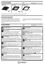 Preview for 34 page of Indesit IFW 5848 C IX Daily Reference Manual