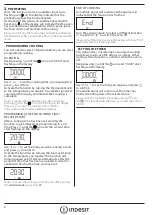 Preview for 36 page of Indesit IFW 5848 C IX Daily Reference Manual