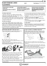 Preview for 39 page of Indesit IFW 5848 C IX Daily Reference Manual