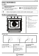 Preview for 1 page of Indesit IFW 6834 IX Daily Reference Manual